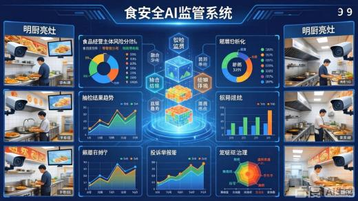 食安AI監管系統主要應用